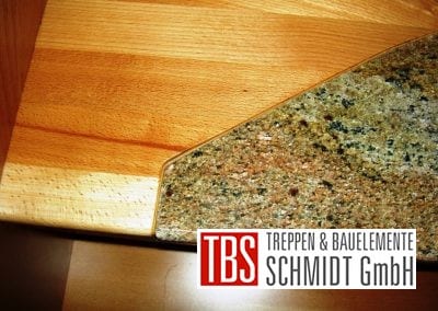 Stufen Wangentreppe Dirmingen der Firma TBS Schmidt GmbH
