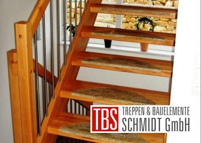 Wangentreppe Dirmingen der Firma TBS Schmidt GmbH