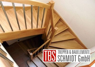 Wangentreppe Emden der Firma TBS Schmidt GmbH