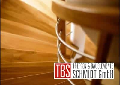 Gelaender Wangentreppe Frankenthal der Firma TBS Schmidt GmbH