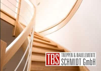 Gelaender Wangentreppe Frankenthal der Firma TBS Schmidt GmbH