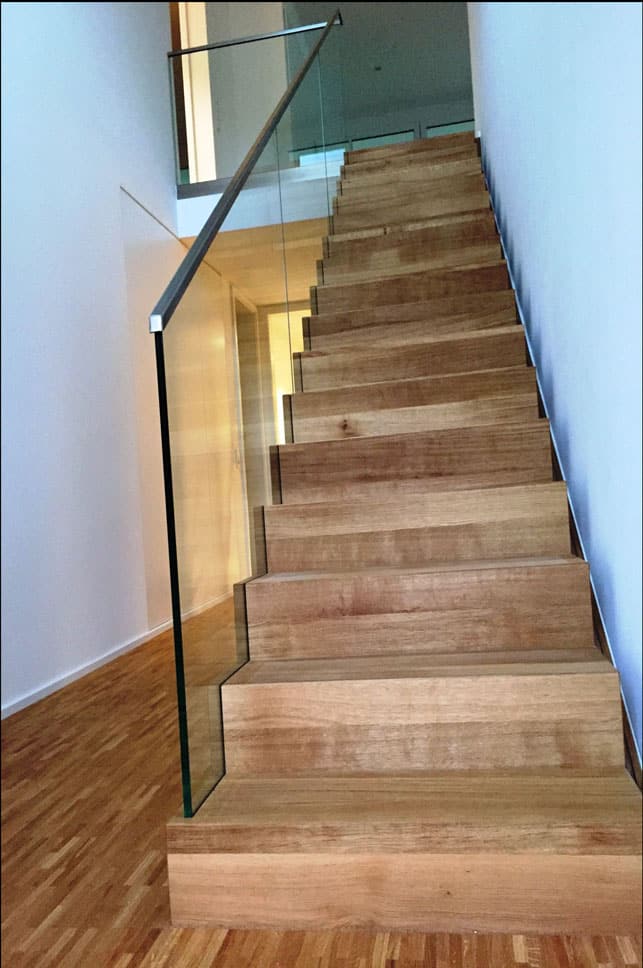 Treppenbauer Freiburg – Faltwerktreppe Gaggenau