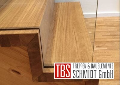 Glasgelaender Faltwerktreppe Gaggenau der Firma TBS Schmidt GmbH