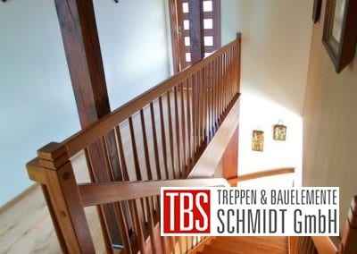 Bruestungsgelaender Wangentreppe Gera der Firma TBS Schmidt GmbH