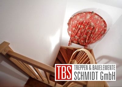 Gelaender Color-Wangentreppe Hattingen der Firma TBS Schmidt GmbH