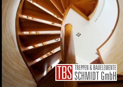 Unteransicht Wangentreppe Kandel der Firma TBS Schmidt GmbH