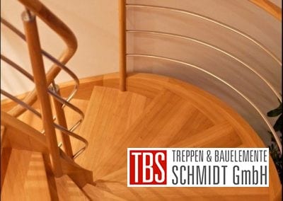 Stufen Wangentreppe Krefeld der Firma TBS Schmidt GmbH