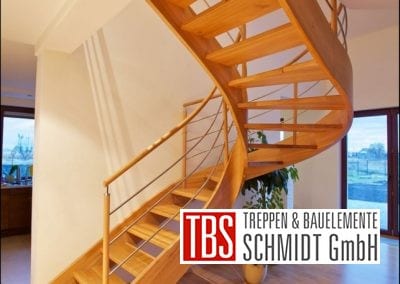 Wangentreppe Krefeld der Firma TBS Schmidt GmbH