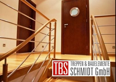 Gelaender Wangentreppe Krefeld der Firma TBS Schmidt GmbH