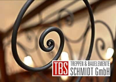 Stahlmuster Wangentreppe Karlsruhe der Firma TBS Schmidt GmbH