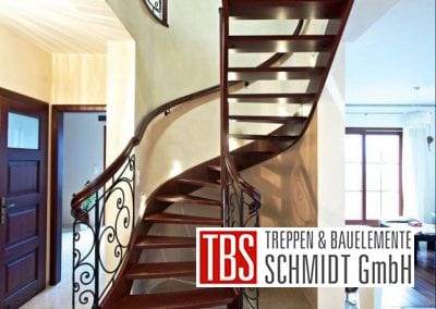 Wangentreppe Karlsruhe der Firma TBS Schmidt GmbH