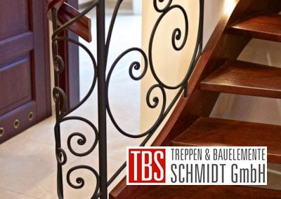 Stahlmuster Wangentreppe Karlsruhe der Firma TBS Schmidt GmbH