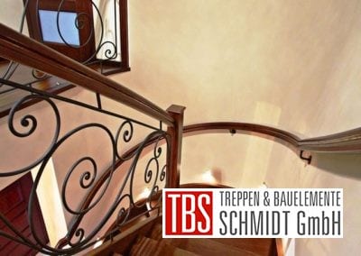 Gelaender Wangentreppe Karlsruhe der Firma TBS Schmidt GmbH