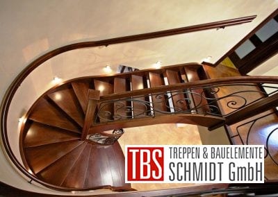 Ansicht Wangentreppe Karlsruhe der Firma TBS Schmidt GmbH