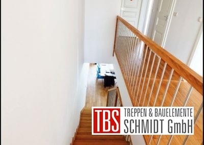 Galerie Faltwerktreppe Kehl der Firma TBS Schmidt GmbH