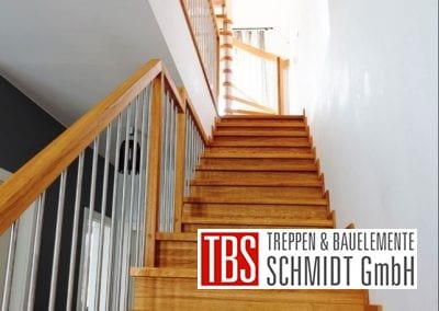 Treppenverlauf Faltwerktreppe Kehl der Firma TBS Schmidt GmbH