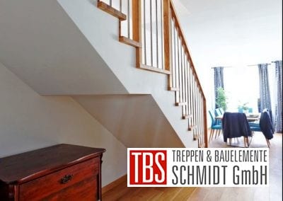 Rueckansicht Faltwerktreppe Kehl der Firma TBS Schmidt GmbH