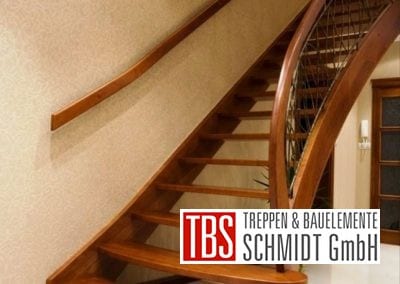 Gelaender Wangentreppe Kempten der Firma TBS Schmidt GmbH