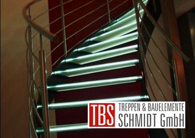 Glastreppe Leipzig der Firma TBS Schmidt GmbH