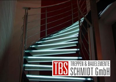 Das Edelstahlgelaender-Glastreppe Leipzig der Firma TBS Schmidt GmbH