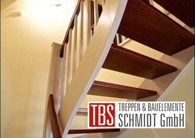 Seitenansicht Color-Wangentreppe Mannheim der Firma TBS Schmidt GmbH