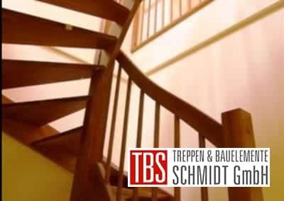 Gelaender Wangentreppe Merzig der Firma TBS Schmidt GmbH