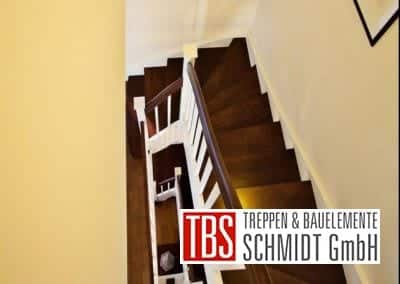 Treppenstufen der Wangentreppe Neubrandenburg der Firma TBS Schmidt GmbH