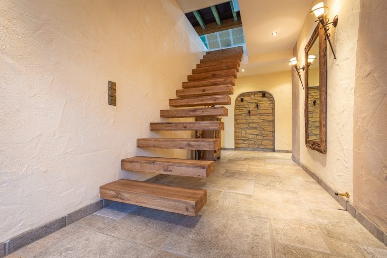 Kragarmtreppe Mandelbachtal der Firma TBS Schmidt GmbH