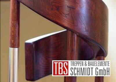 Handlauf Wangentreppe Pirmasens der Firma TBS Schmidt GmbH