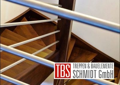 Gelaender Wangentreppe Saarlouis der Firma TBS Schmidt GmbH