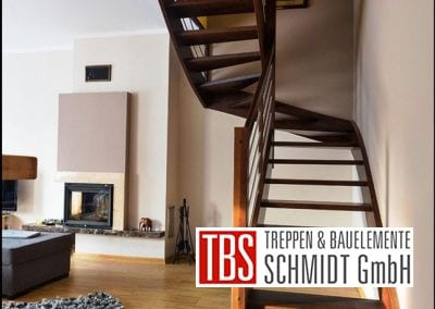 Wangentreppe Saarlouis der Firma TBS Schmidt GmbH