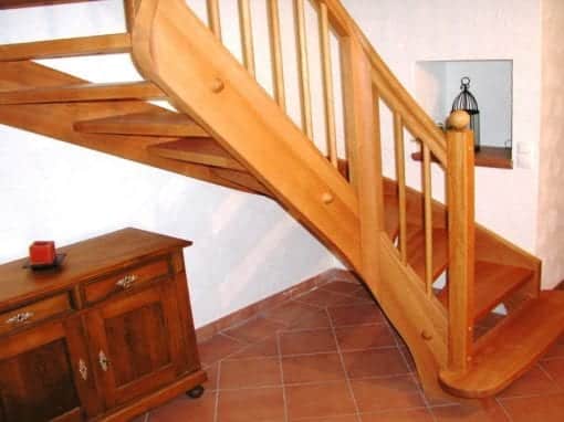 Wangentreppe Schmelz