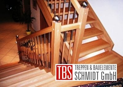 Gelaender Wangentreppe Speyer der Firma TBS Schmidt GmbH