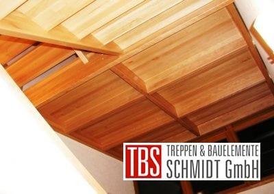 Unteransicht Wangentreppe Speyer der Firma TBS Schmidt GmbH