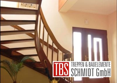 Bruestungsgelaender Wangentreppe Sankt Wendel der Firma TBS Schmidt GmbH