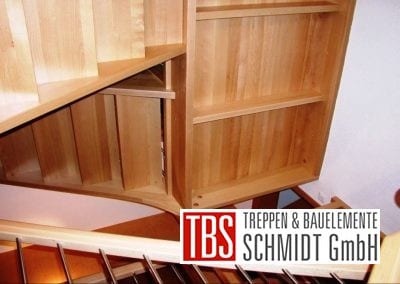 Unterseite Wangentreppe Walpershofen der Firma TBS Schmidt GmbH
