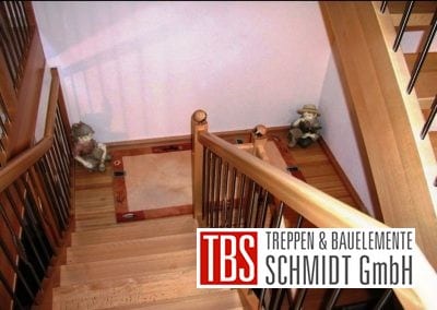 Wangentreppe Walpershofen der Firma TBS Schmidt GmbH