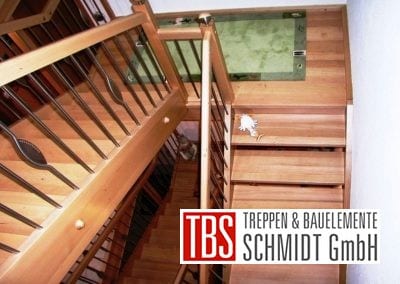 Wangentreppe Walpershofen der Firma TBS Schmidt GmbH