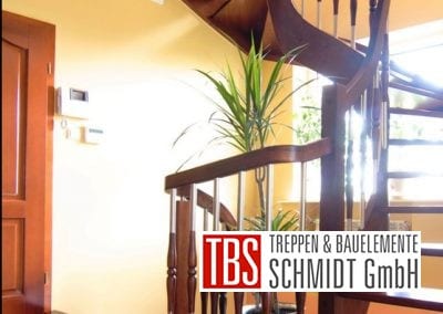 Gelaender Wangentreppe Zweibruecken der Firma TBS Schmidt GmbH