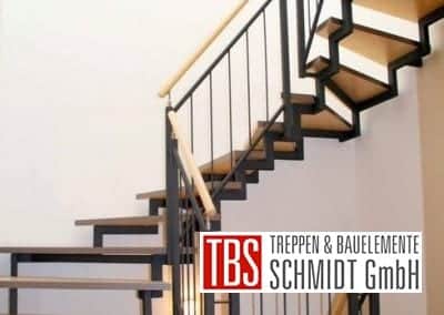 Zweiholmtreppe Pulheim der Firma TBS Schmidt GmbH