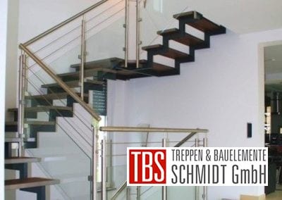 Zweiholmtreppe Schwerte der Firma TBS Schmidt GmbH