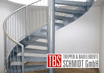 Außentreppe der Firma TBS Schmidt GmbH