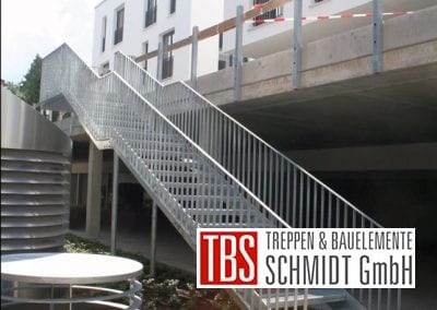 Außentreppe der Firma TBS Schmidt GmbH