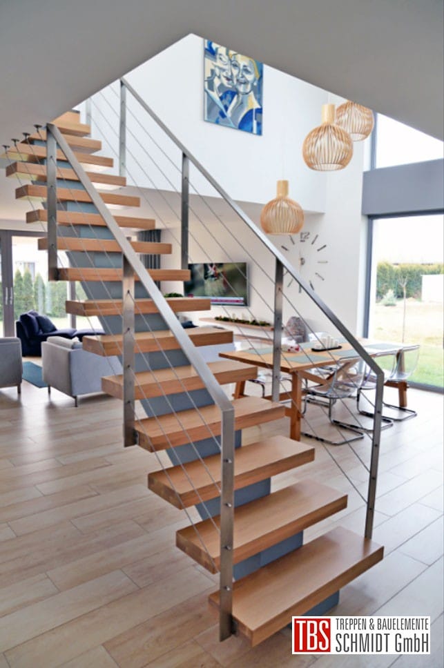 Mittelholmtreppe Dueren der Firma TBS Schmidt GmbH