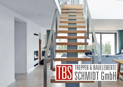 Gerade Mittelholmtreppe Dueren der Firma TBS Schmidt GmbH
