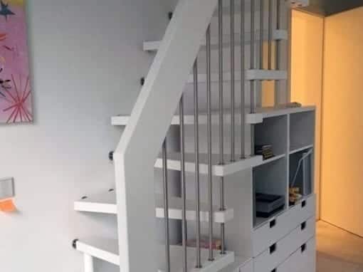 Raumspartreppe Geisenheim