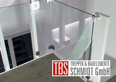 Bruestungsgelaender Raumspartreppe Geisenheim der Firma TBS Schmidt GmbH