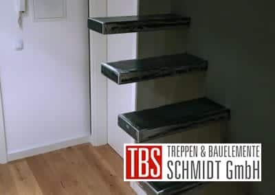 Kragarmtreppe Homburg der Firma TBS Schmidt GmbH