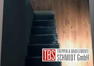 Ansicht auf die Kragarmtreppe Homburg der Firma TBS Schmidt GmbH