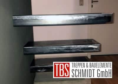 Treppenstufen Kragarmtreppe Homburg der Firma TBS Schmidt GmbH